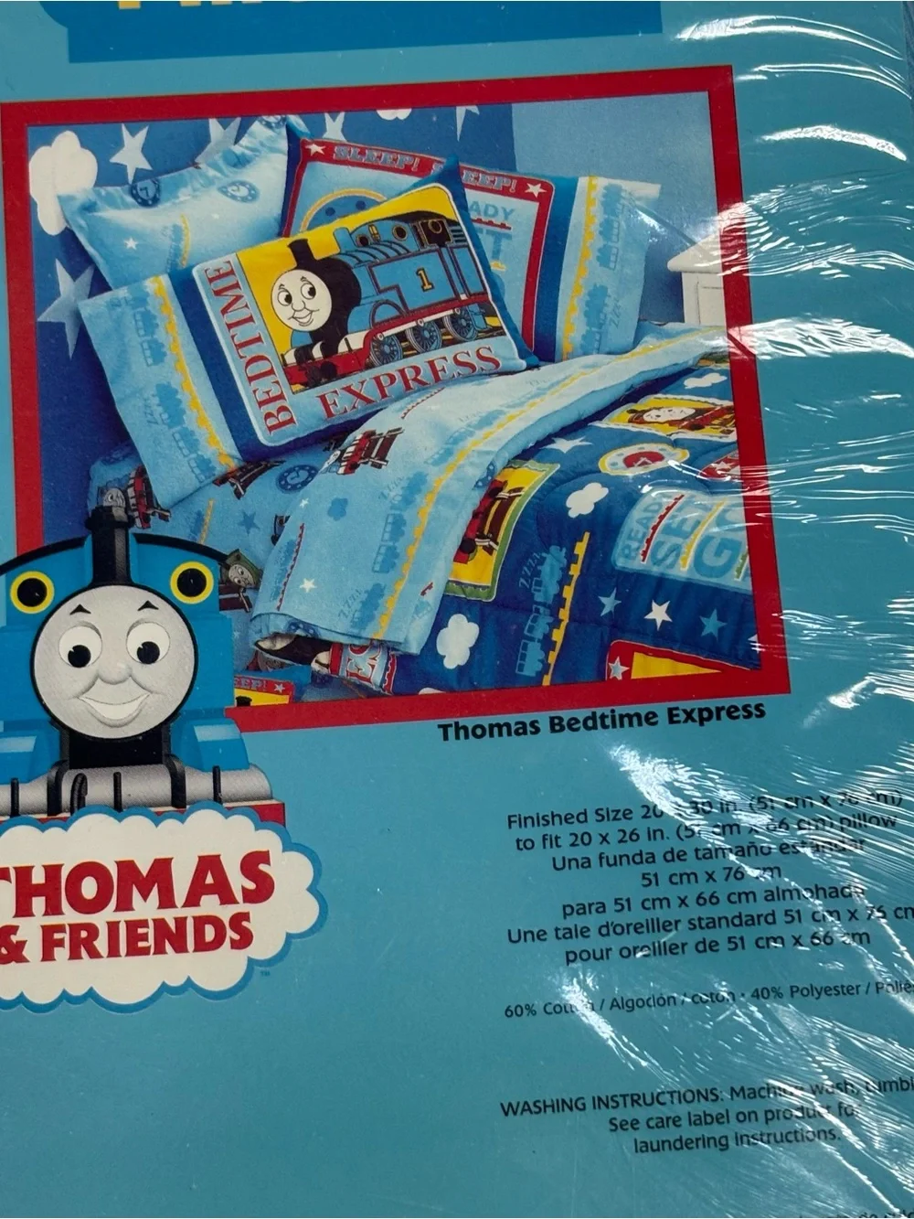 Vintage Thomas & Friends Pillowcase Bedtime Express 20